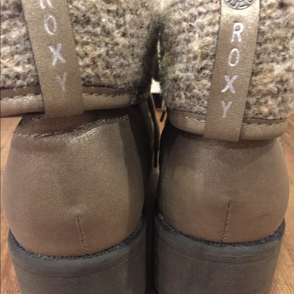 Roxy soft gold women's boots - Picture 3 of 3